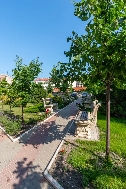 Квартира Квартира Красивый вид на море и город — Геленджик