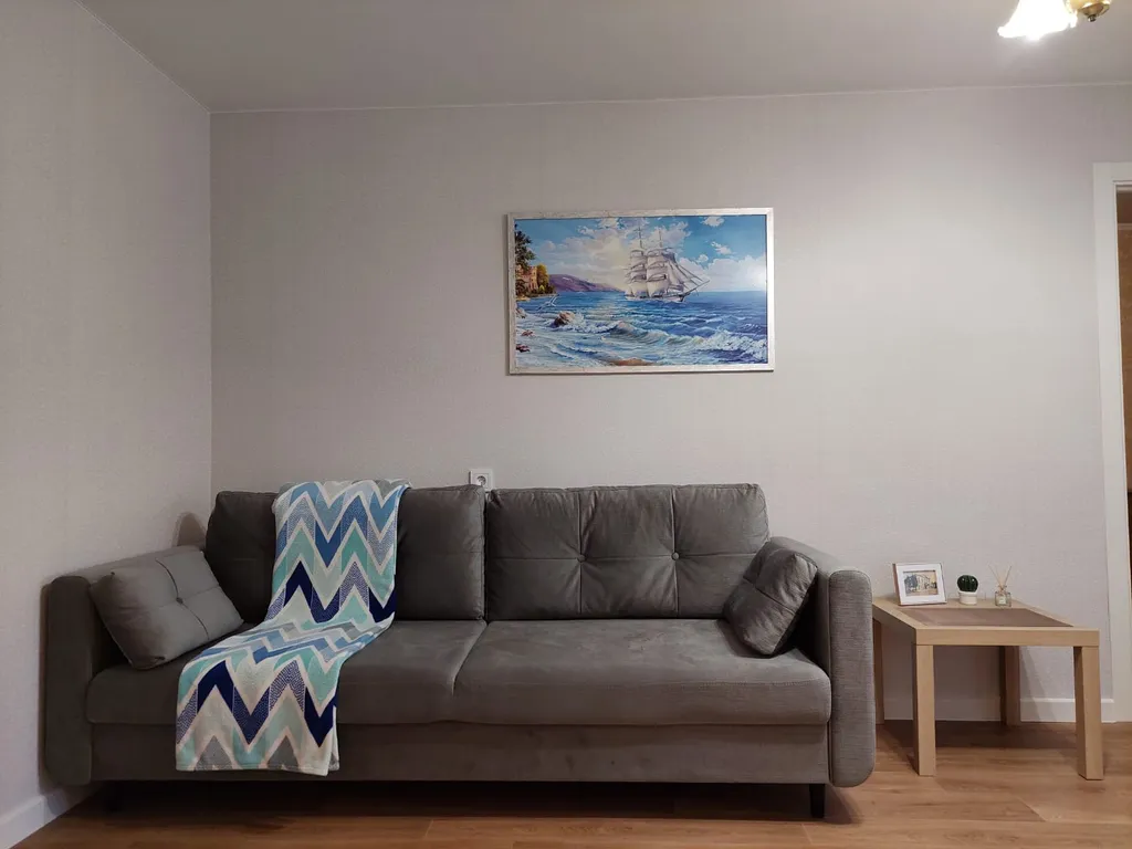 Уютная квартира возле моря