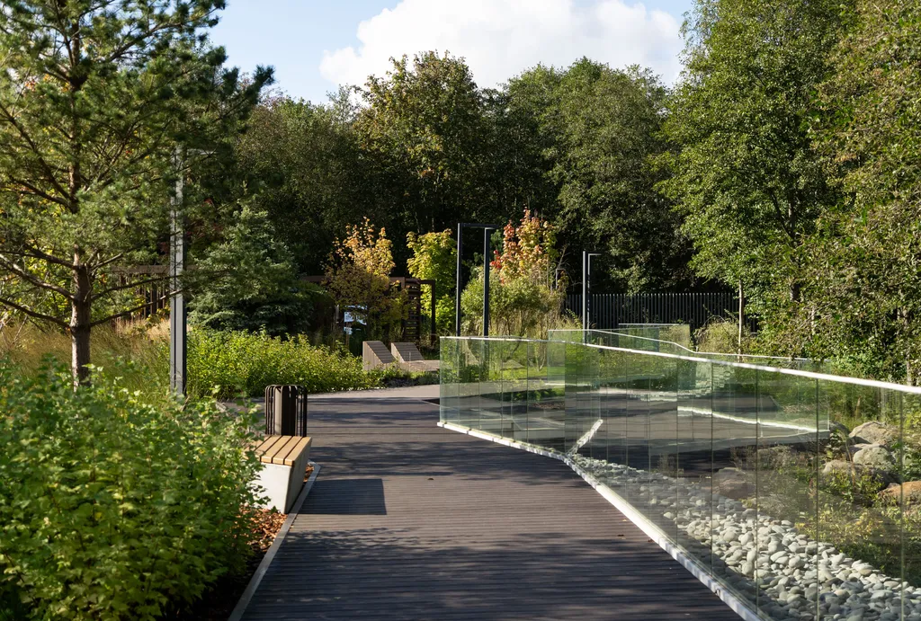 Апартаменты с двумя спальнями рядом с Финским заливом в Сестрорецке