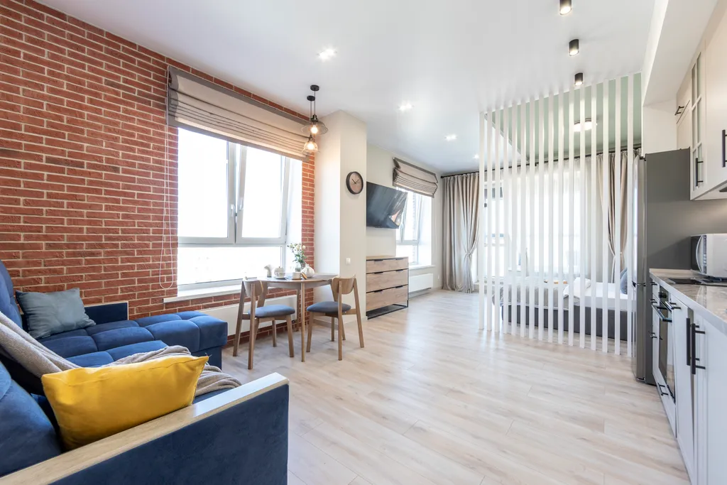 Апартамент делюкс в клубном доме Vivaldi возле Набережной