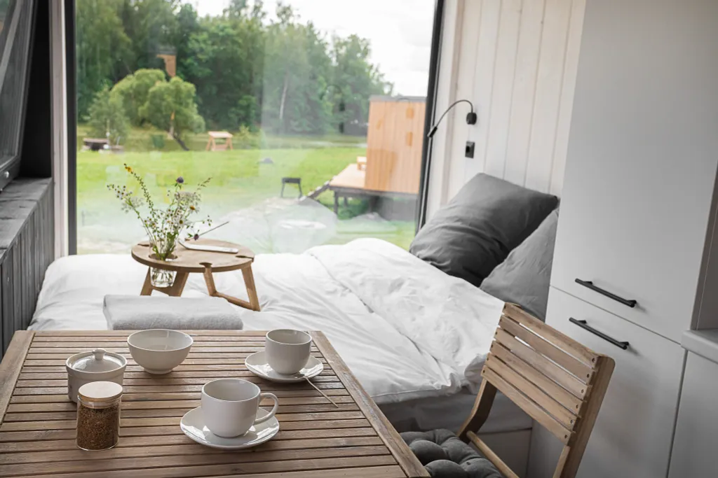 Домик с видом на реку