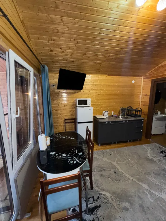 Коттедж Уютные домики в сосновом лесу — Архыз