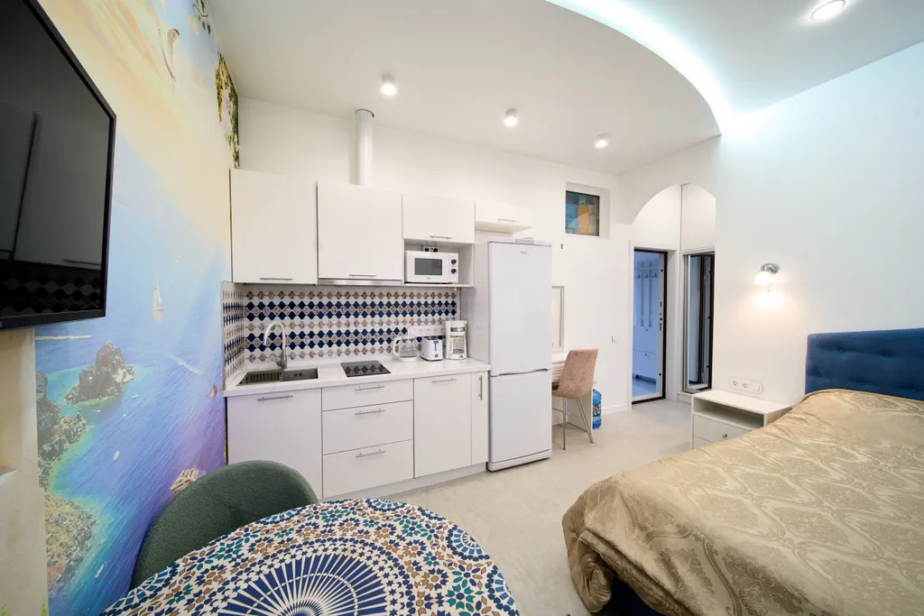 Коттедж Снять Жилье на мысе Фиолент | Квартира-Студия у моря в Севастополе — Севастополь