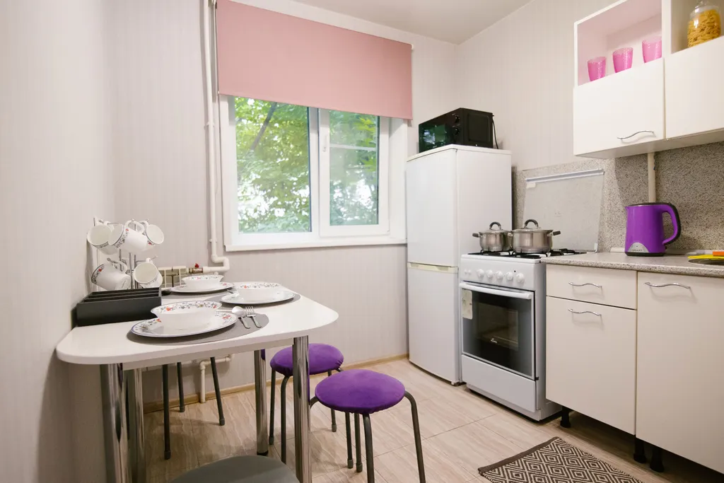 Семейные апартаменты в районе Прудов