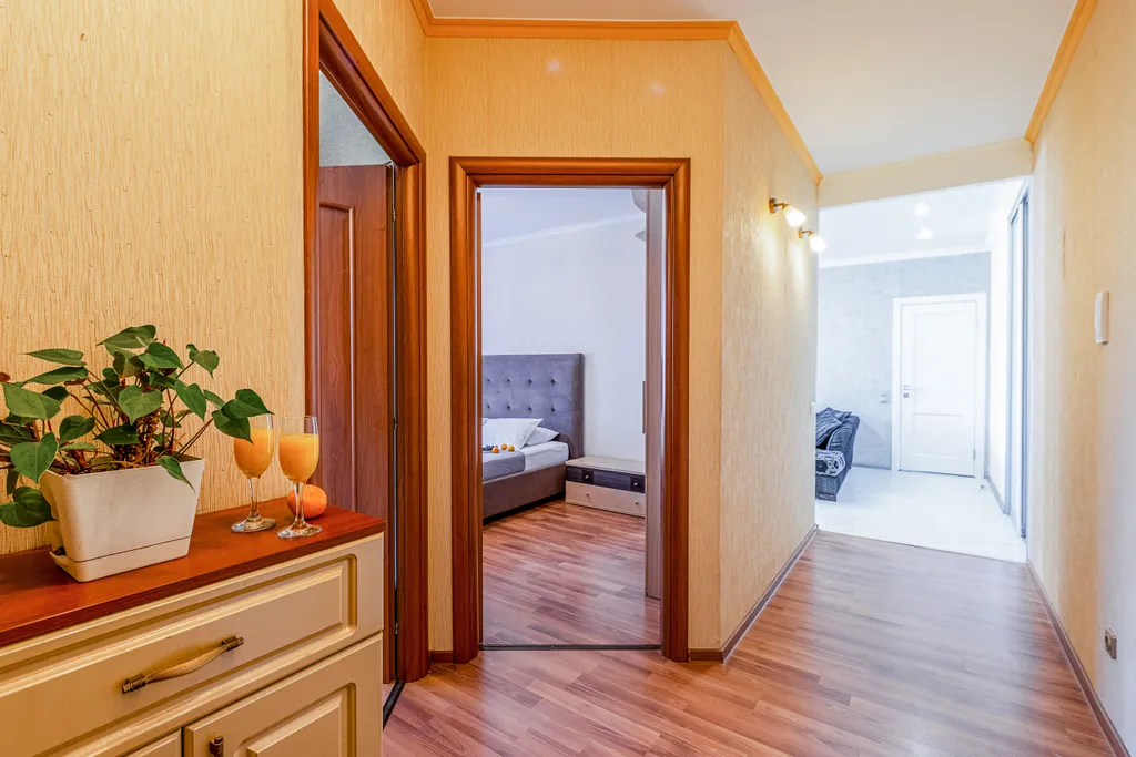 Квартира Квартира Уют и вместительность — Санкт-Петербург