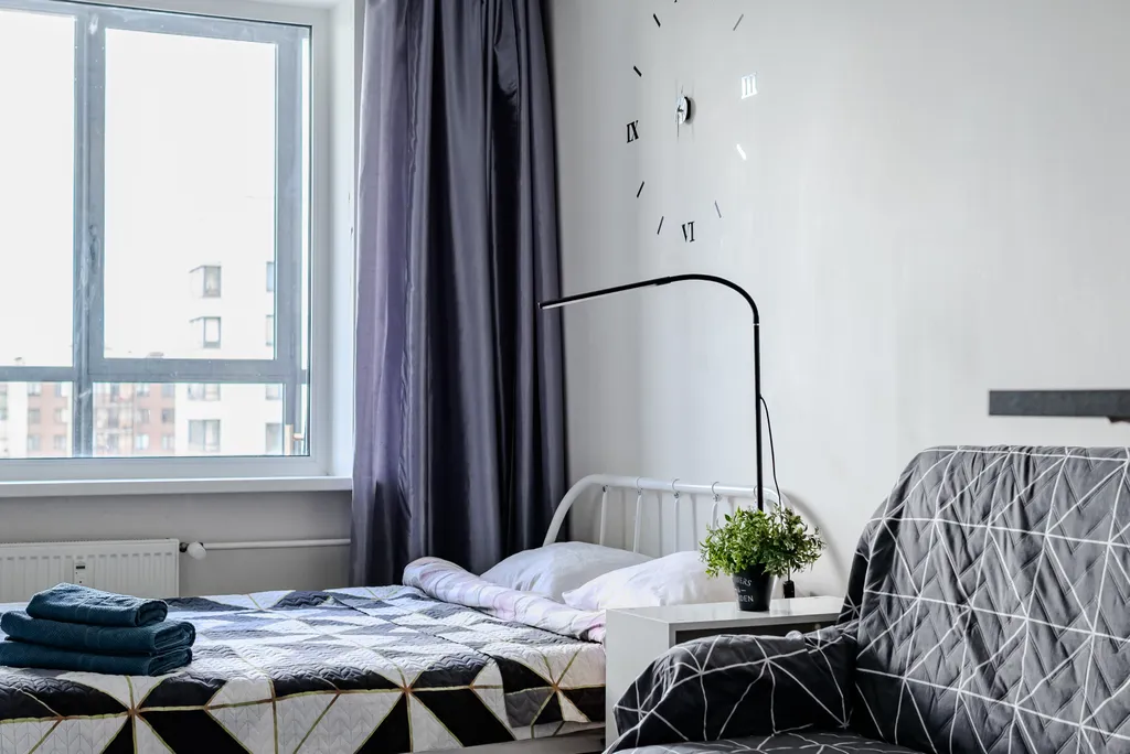 Небольшая студия у метро