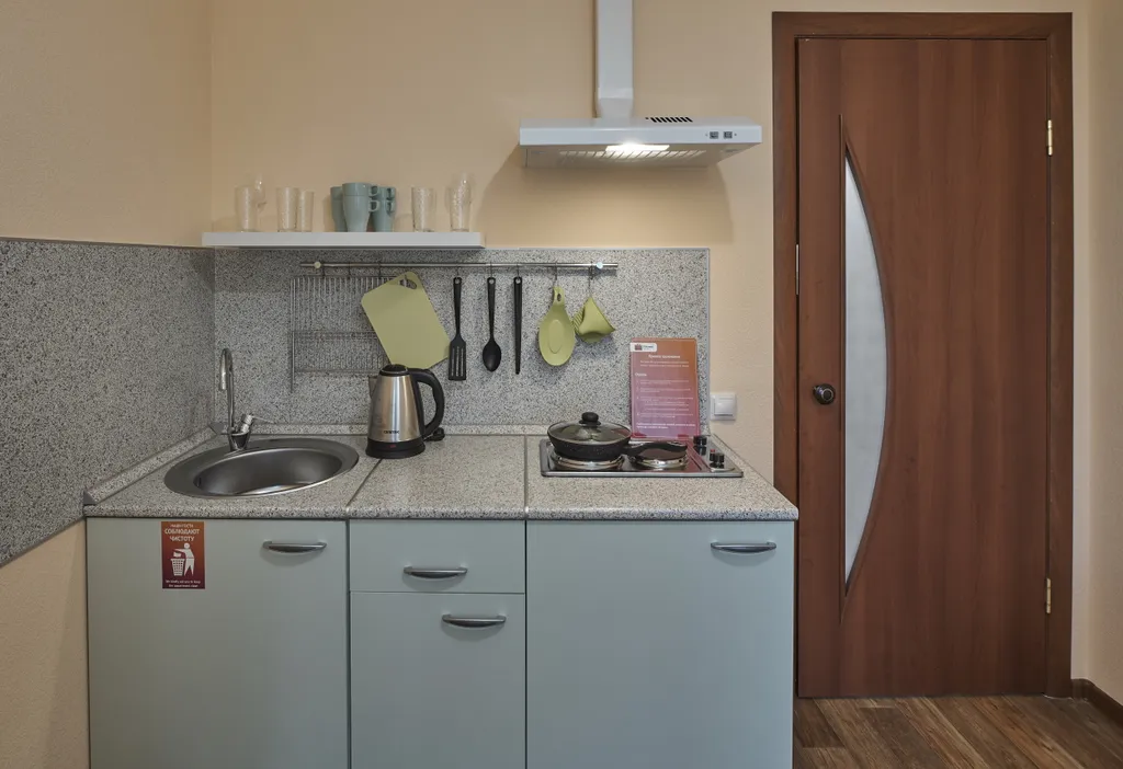 Двухкомнатная квартира для командировки