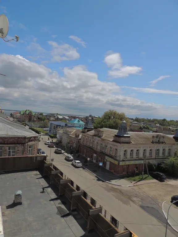 Тёплая квартира, возле набережной реки Волга