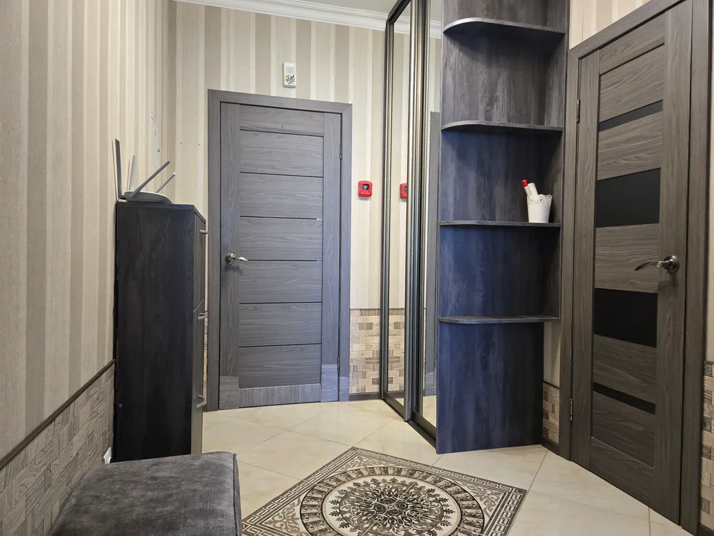 Отличная квартира в московском районе для троих гостей