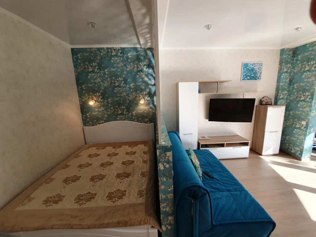 Квартира Квартира Апартамент с видом на сосны — Анапа