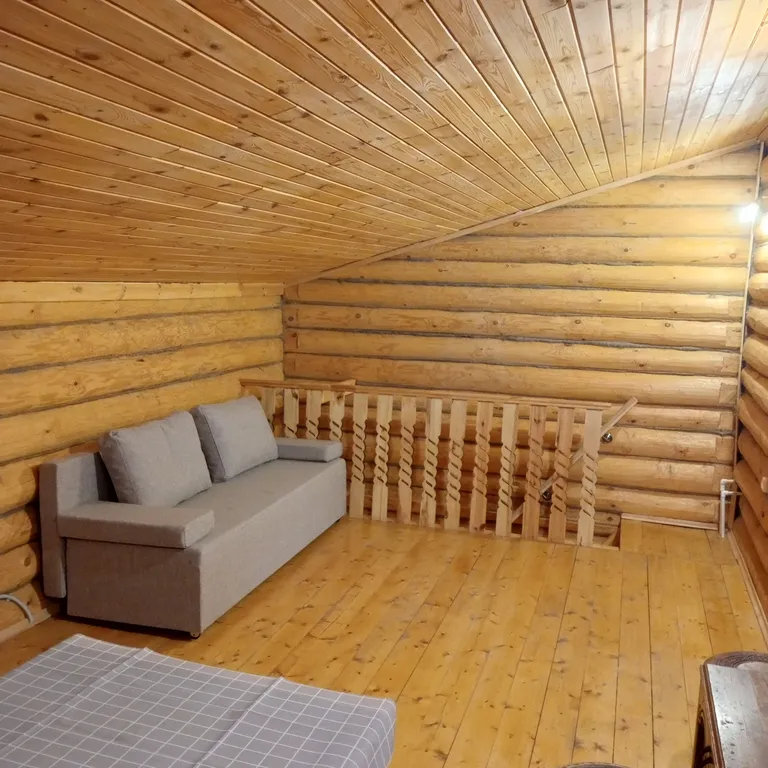 Деревянный дом