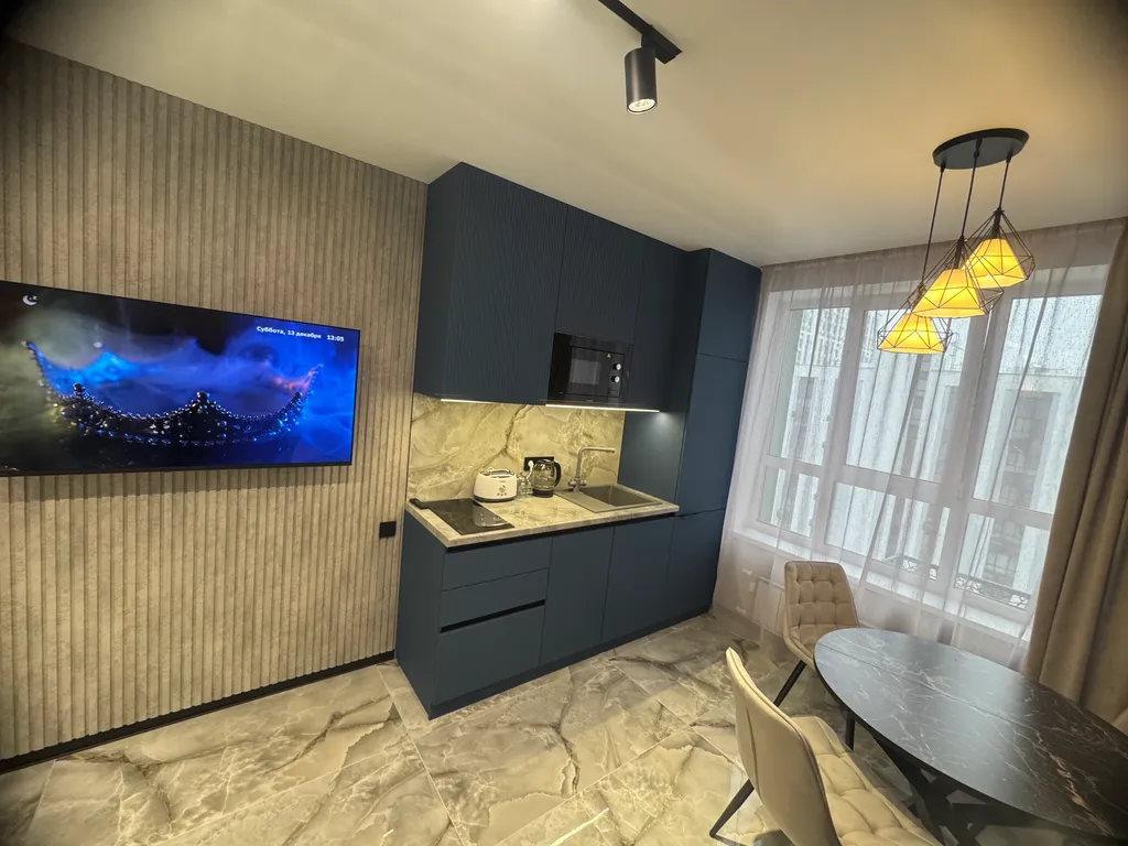 Уютная новая евродвушка в центре города в премиальном ЖК «Панова Парк»