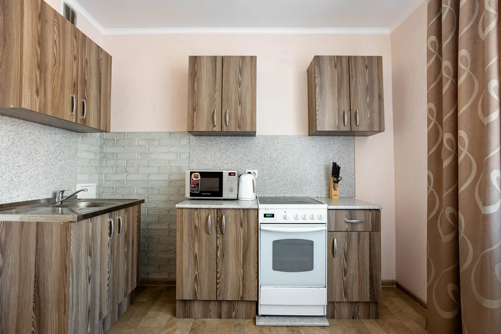 Уютная однокомнатная квартира NevaBed в Металлострой