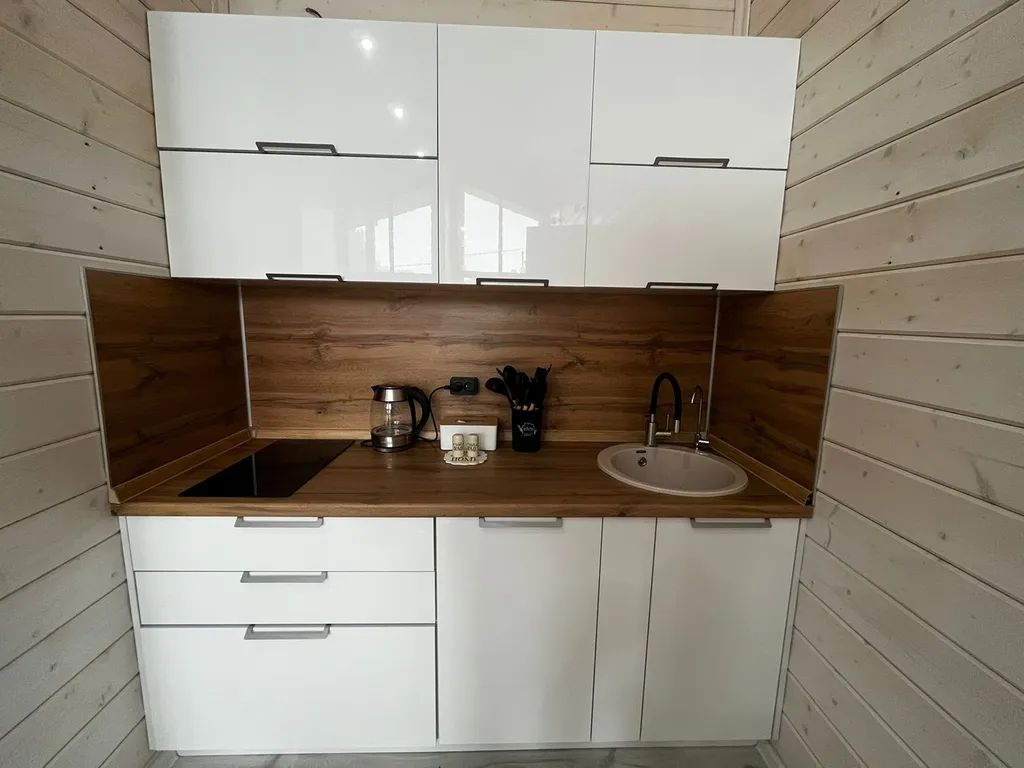 Уютный дом с баней для семейного отдыха