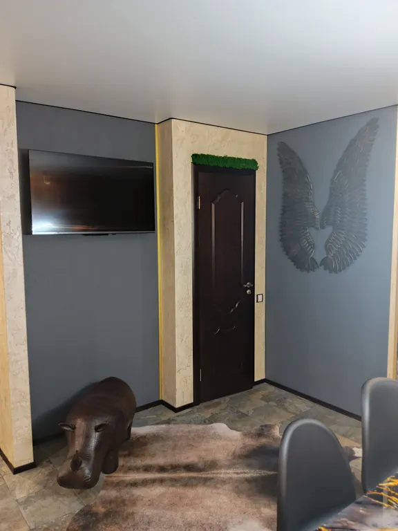 Новые двухэтажные апартаменты с бассейном и сауной