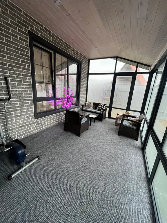 Уютный домик с баней