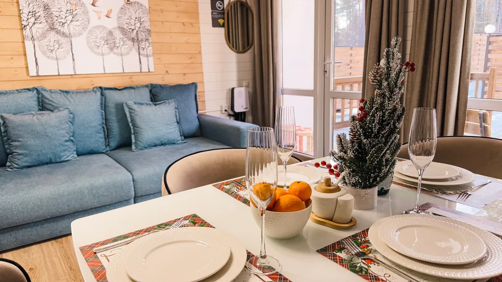 Barnhouse с балконом и видом на горы