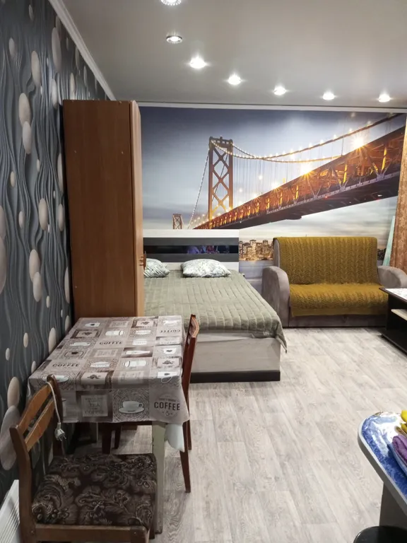 Уютная квартира в центре города и личная стоянка с видиофиксацией — аренда посуточно в Ишим