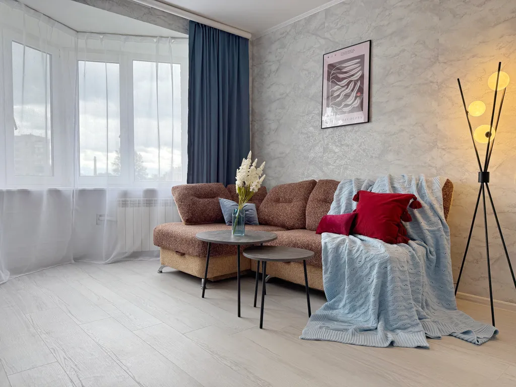 Квартира Квартира Уютнaя чиcтaя кваpтирa — Пушкин