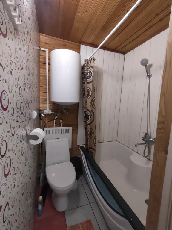 Дом на берегу озера без соседей