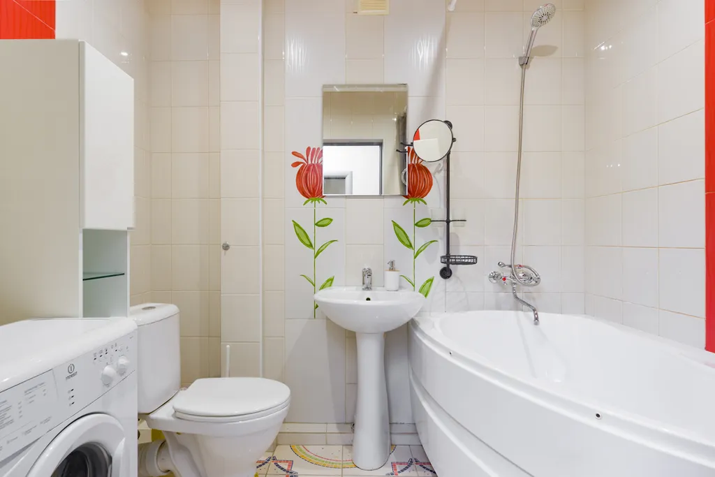 Квартира с балконом с видом на горы