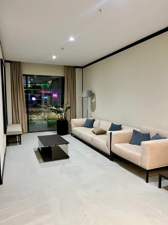 Квартира Стильная студия в Европейском — Тюмень