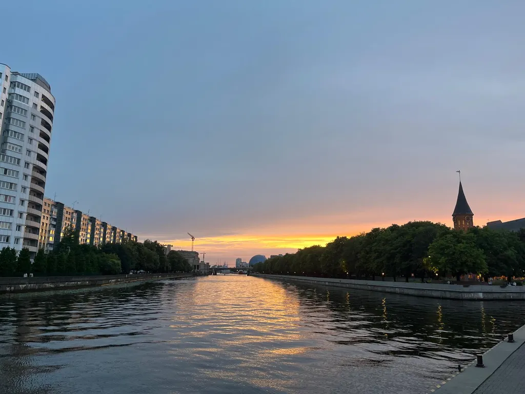 Квартира Уютная квартира в центре города рядом с рыбной деревней — Калининград