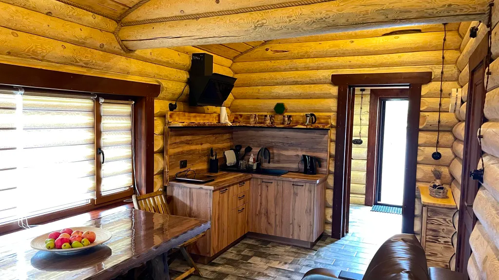 Дом в Карелии на берегу Ладожского озера