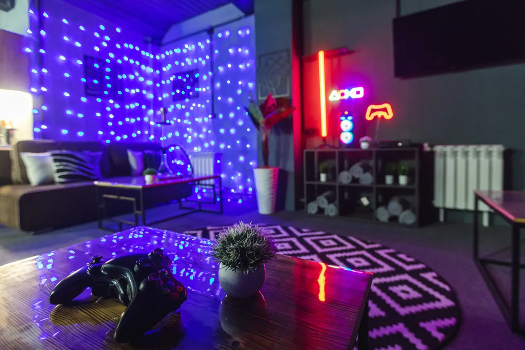 Квартира в стиле Лофт для вечеринки с караоке и x-box