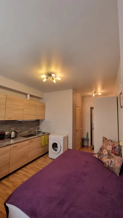 Квартира Квартира Уютная студия — Горячий Ключ