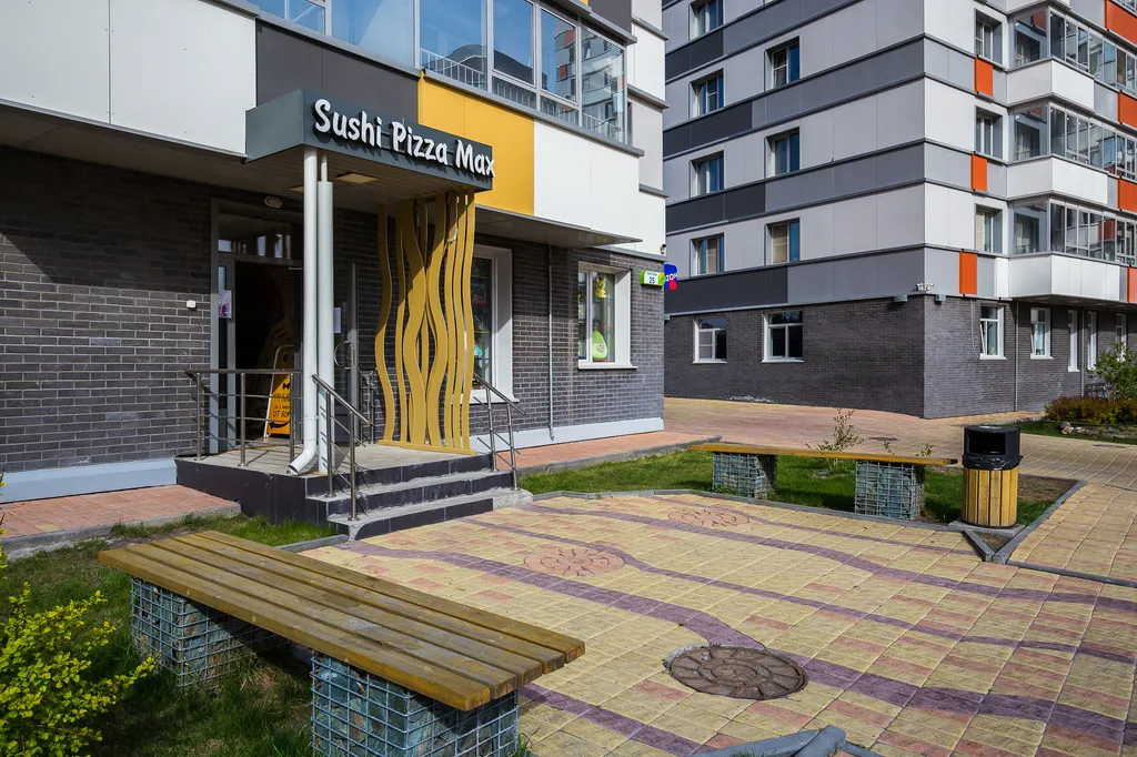 Квартира Квартира Трехкомнатная студия в ЖК "Оазис" — Новосибирск