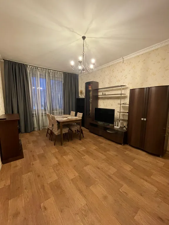 Просторная квартира