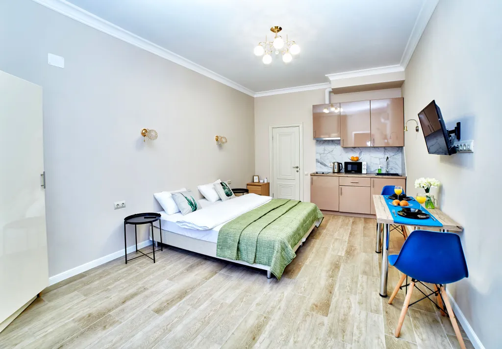 Апартаменты в центре Rose Lux Green — аренда посуточно в Кисловодск