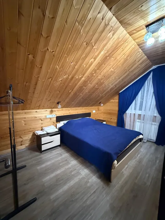 Уютный дом с видом на гору