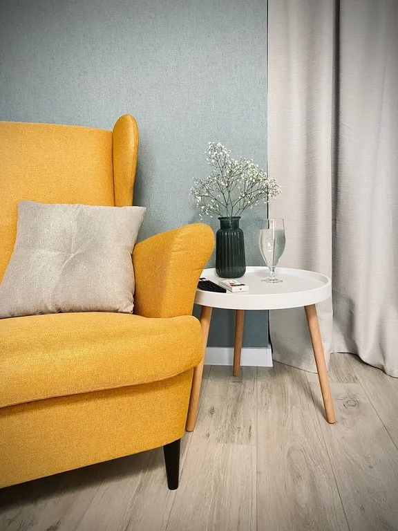 Квартира Стильная квартира с видом на остров канта и музей мирового океана — Калининград