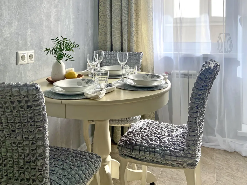 Мятный бархат — свежесть уюта в центре