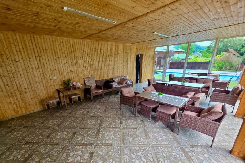 Дом у реки Шапсухо