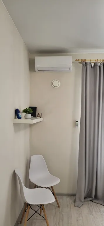 Уютная студия у реки, до Псковского Кремля 20 минут на транспорте