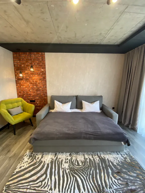 Квартира Квартира в стиле лофт с видом на море — Светлогорск