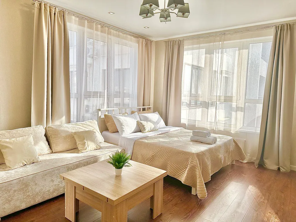 Квартира Квартира люкс — Мирное