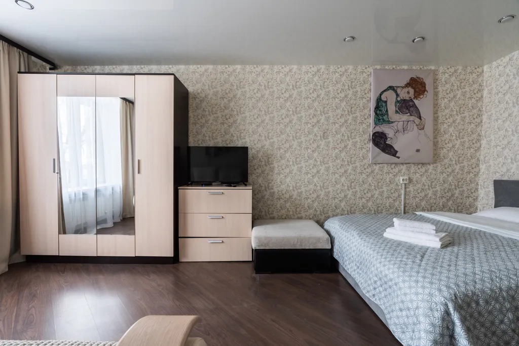 Апартаменты на Рощинской