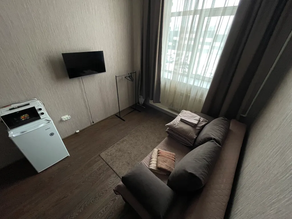 Двухуровневая студия в центре города