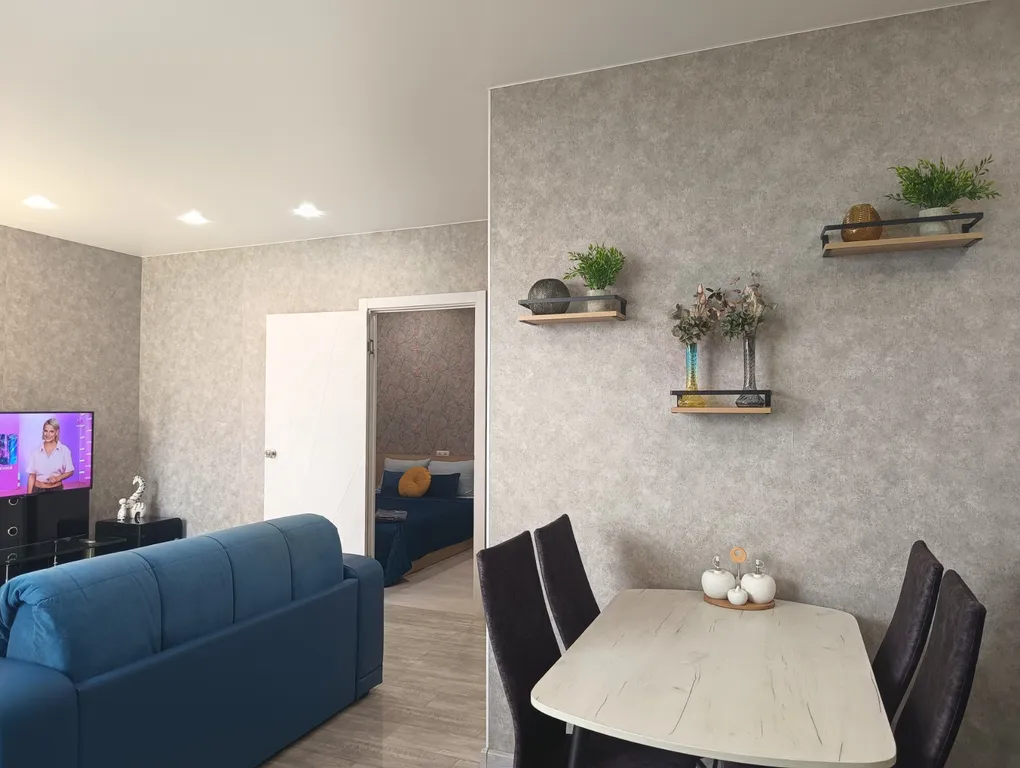 Квартира в высотке с видом на Амур