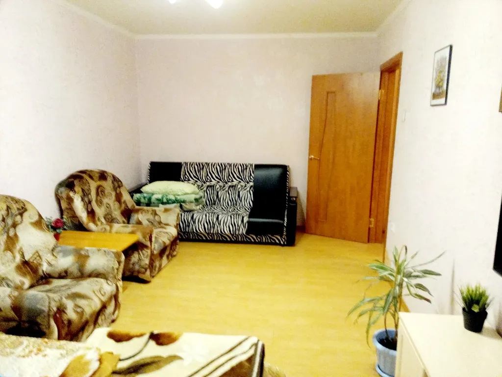 1-комнатная квартира недалеко от кинотеатра Мурманск и ТРК Плазма