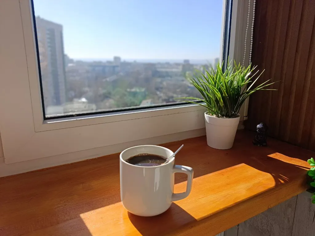 Современная квартира в географическом центре