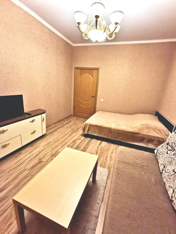 Уютная квартира с панорамными окнами близко к центру