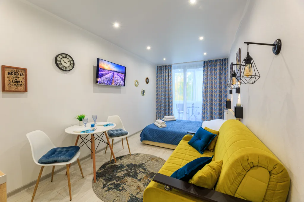 Квартира Апартаменты Баден СПА с морским бассейном — аренда посуточно в Светлогорск