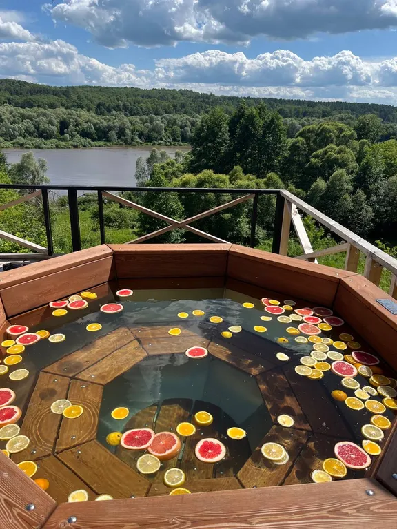 Глэмпгеокупол Домик на Оке