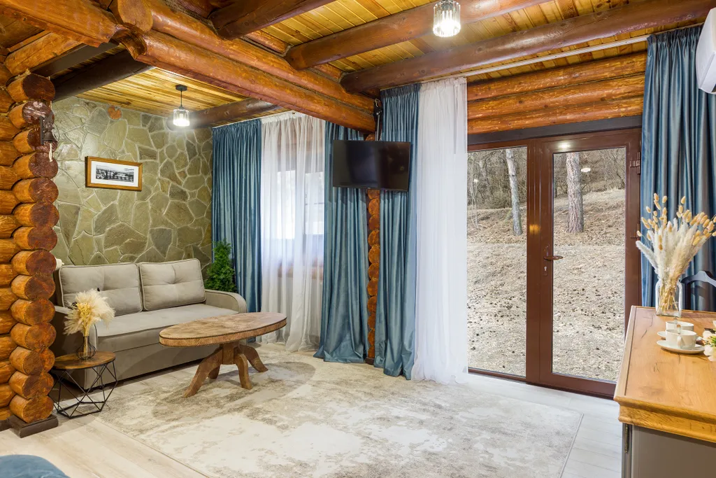 Студия с терассой Форест