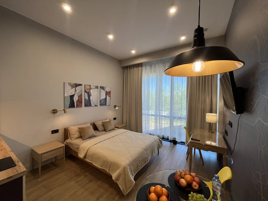 Квартира Апартаменты в Artstudio M103 — Санкт-Петербург